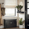 SoBuy FRG43-SCH Etajeră de perete cu 2 sertare - Etajeră plutitoare modernă pentru hol, living, bucătărie și dormitor - Negru 64x15x10cm