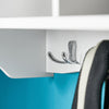 SoBuy FRG48-W Cuier Perete Etajera Baie Hol Intrares