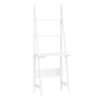 SoBuy Bibliotecă pe scară bibliotecă în Scala White FRG60-W