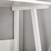 SoBuy Bibliotecă pe scară bibliotecă în Scala White FRG60-W