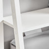 SoBuy Bibliotecă pe scară bibliotecă în Scala White FRG61-W