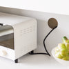 SoBuy FSB101-W Comodă de depozitare, bufet de bucătărie modern, cu 3 uși și 2 sertare, cu compartiment pentru coș de gunoi, design elegant - Mobilier de bucătărie pentru sufragerie sau living, alb 92x40x180 cm