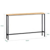 SoBuy Consola de tabel Part-DiccesSpazio 120x20x65cm FSB19-E (Copy)