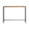 SoBuy Tabelul de intrare a mesei de consolare vintage pentru canapea spațială L120*P20*A80 cm Marrone FSB19-XL-N