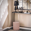 SoBuy FSB19-XL-SCH Consolă Intrare Hol Etajeră Spate Canapea – Blat cu efect de marmură neagră și Picioare Metalice – Stil Industrial Modern pentru Living, Birou, Dormitor – 120x20x80cm
