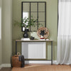 SoBuy Tabelul de intrare a mesei de masă pentru consola vintage pentru canapea spațială L120*P20*A80 CM FSB19-XL-Z natural