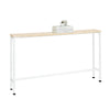 Precomandă SoBuy FSB19-Z Consola Intrare Mobilă Hol Etajeră în Spatele Canapelei – Structură Robustă din Metal, Design Modern Ultra Subțire – Ideală pentru Living, Dormitor, Intrare – 120x20x65cm