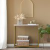 SoBuy Consola de masă Aspect de intrare modernă în stil vintage L80*P30*75cm FSB29-G