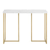 SoBuy Consola de tabel Aspect de intrare modernă în stil vintage L100xp36xa75cm FSB58-G