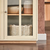 SoBuy FSB80-MI Buffet Placard de Cuisine Meuble de Rangement Armoire de Cuisine Multi-rangements avec 3 Portes Meuble d'entrée Meuble latéral