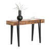 SoBuy FSB88-F Consolă, Masă de capăt de canapea, Masă de intrare, Mobilier de intrare, Masă laterală, Bufet, Masă decorativă, Cadru metalic
