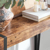 SoBuy FSB88-F Consolă, Masă de capăt de canapea, Masă de intrare, Mobilier de intrare, Masă laterală, Bufet, Masă decorativă, Cadru metalic