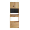 SoBuy Credință înaltă în Hevea 75x40x175cm FSB76-W (copie)