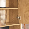 SoBuy Credință înaltă în Hevea 75x40x175cm FSB76-W (copie)