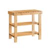 SoBuy Îmbarcare, cizmă de intrare, L50*P29*A45 CM, FSR02-K-N Bamboo