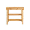SoBuy Îmbarcare, cizmă de intrare, L50*P29*A45 CM, FSR02-K-N Bamboo