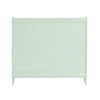 SoBuy FSR100-GR Dulap de pantofi ultra-subțire 19cm – 4 Compartimente rabatabile, 8-12 Perechi, Anti-răsturnare, 60kg – Verde Salvie