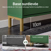SoBuy FSR100-SY Dulap Pantofar Ultra-Slim 19cm – Economisește Spațiu pentru Hol Îngust – Verde Salvie