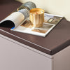 SoBuy FSR188-N Banchetă pentru Pantofi cu Pernă Căptușită, 2 Uși și 4 Compartimente Deschise pentru Intrare – 104x35x47 cm, Natural