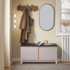 SoBuy Pantof de bancă 90x34x46cm fsr117-w (copie)