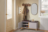 SoBuy Pantof de bancă 90x34x46cm fsr117-w (copie)
