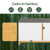 SoBuy FSR117-W Banc pentru Pantofi cu Pernă Căptușită și 2 Uși, Mobilier pentru Hol – 90x34x46 cm, Alb