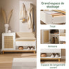 Banc à chaussures SoBuy FSR128-W – présentation des caractéristiques et fonctionnalités