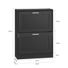SoBuy Scarpiera 60x23x79cm FSR137-F (copie)