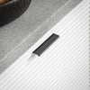 SoBuy Intrare pentru pantofi de intrare cu un suport de încălțăminte cu 2 clapete albe 105x35x48 cm FSR147-W