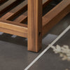 SoBuy Bancă de bancă cu spătar și pernă de intrare de pernă Pantofi 90x35x75cm FSR150-N