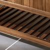SoBuy Bancă de bancă cu spătar și pernă de intrare de pernă Pantofi 90x35x75cm FSR150-N