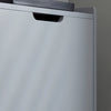 SoBuy FSR151-H-HG Dulap de pantofi ultra-subțire, 3 compartimente rabatabile, 19 cm, Organizare compactă pentru hol/intrare – 50x19x129 cm, Gri