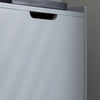 SoBuy Eșarfă cu 2 coaste miting de încălțăminte cu 2 rafturi gri shozer bord care economisesc L50XP19XA91CM FSR151-HG
