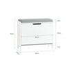 SoBuy Băncini de pantofi 60x24x52 cm fsr151-k-sh (copie)