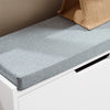 SoBuy Băncini de pantofi 60x24x52 cm fsr151-k-sh (copie)