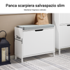 SoBuy Băncini de pantofi 60x24x52 cm fsr151-k-sh (copie)
