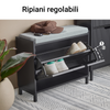 SoBuy Bank Shoe Squest 60x24x52 cm FSR151-K-HG (copie)