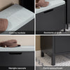 SoBuy Bank Shoe Squest 60x24x52 cm FSR151-K-HG (copie)