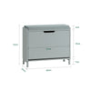 SoBuy Băncini de pantofi 61x24x51cm FSR82-K-HG (copie)