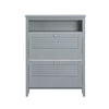 80x25x108cm FSR152-W (copie) Rack de încălțăminte