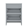 80x25x108cm FSR152-W (copie) Rack de încălțăminte