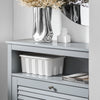 80x25x108cm FSR152-W (copie) Rack de încălțăminte