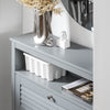 80x25x108cm FSR152-W (copie) Rack de încălțăminte