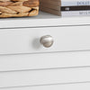 SoBuy FSR152-W Dulap de pantofi cu clapetă cu 2 niveluri – Depozitare discretă pentru intrare – 80x25x108 cm Alb