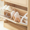 SoBuy FSR160-N Dulap de Pantofi cu 2 Uși Batante, Organizator pentru Hol Intrare – Natural