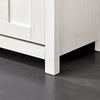 SoBuy FSR161-W Banc pentru Pantofi cu Pernă Căptușită și 1 Compartiment cu Clapetă pentru Hol Intrare – 80x30x50 cm, Alb