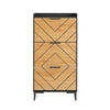 Pantofi rafturi cu sertar 80x25x108cm FSR89-SCH (Copie)