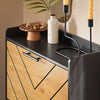 SoBuy FSR164-SCH Dulap pantofi ultra-subțire, economisește spațiu – Ideal pentru holuri înguste – 62x24x125 cm Negru