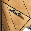 Pantofi rafturi cu sertar 80x25x108cm FSR89-SCH (Copie)