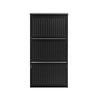 SoBuy Scarpiera cu 3 Limelare și 6 rafturi pantofi cu suport pentru suport pentru compartiment suplimentar economisind negru 61x26x120cm FSR165-H-shch
